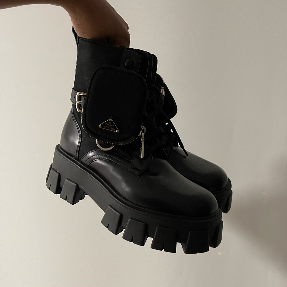 Prada boots